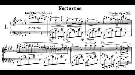 Musique classique Instrument soliste Chopin Nocturnes ...