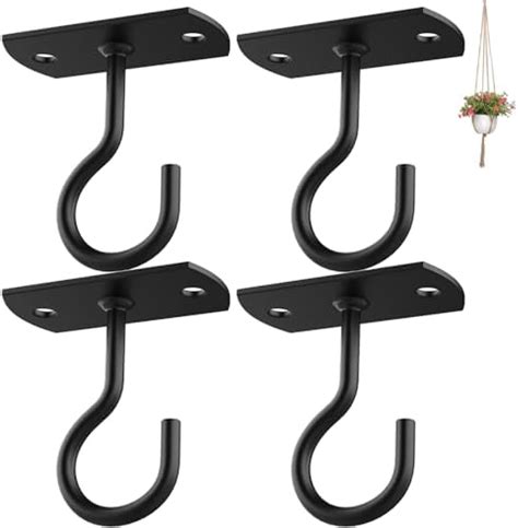 Amazon Vindar 3 Packs Wall Mount Ceiling Hooks Sturdy Metal Plant