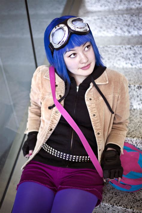 Ramona Flowers Scott Pilgrim By Priscilla