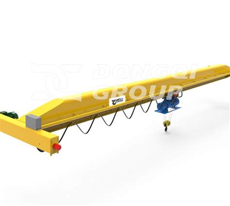 Ton Ldy Metallurgical Electric Single Girder Overhead Crane With Span