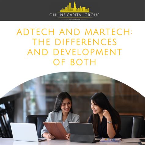 What Is Adtech And Martech The Two Techs Explained Online Capital