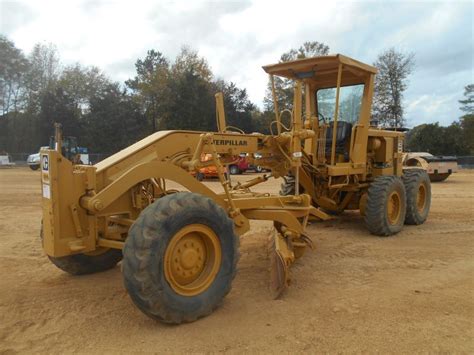 Cat 12g Motor Grader Vinsn61m6137 14 Hyd Moldboard 12w2