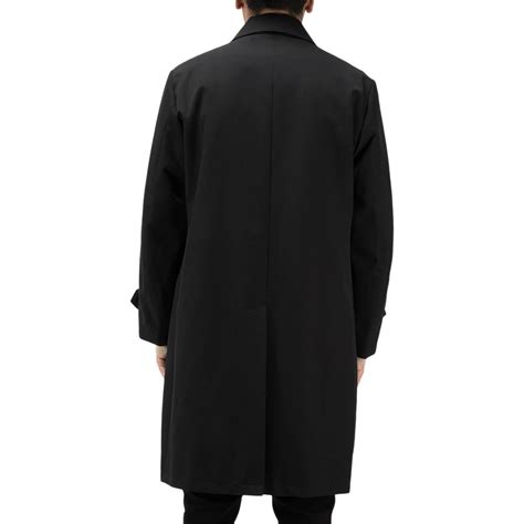 36％割引ブラック系m売上実績no1 Wacko Maria Soutien Collar Coat＜type 1＞ ステンカラーコート