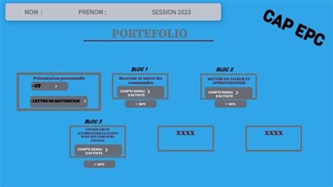 Cap Epc Portefolio