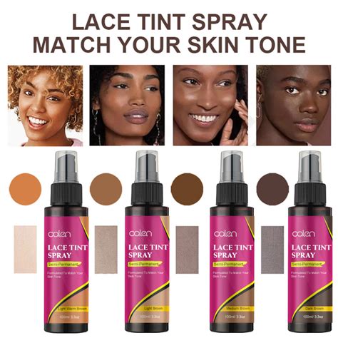 Lace Tint Spray For Lace Wig Closure Frontal