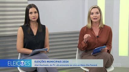 Elei Es Em Ponta Grossa Reveja Entrevistas Da Rpc Candidatos