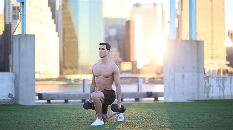 lunges  perfect form technique builtlean