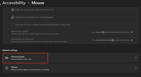 How to Increase Mouse Cursor size in Windows 11? - Technoresult