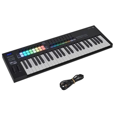 Teclado Controlador Launchkey Mk Novation Teclas Midi