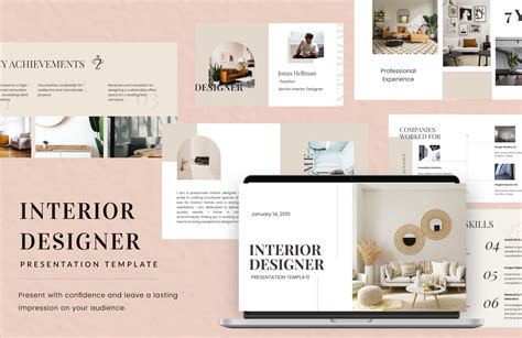 Interior Design Portfolio Design Layout