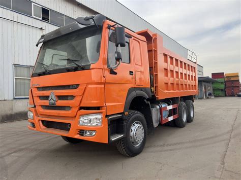 Used Sinotruck Howo 371hp 375hp 6x4 Tipper Dump Truck Price Rhd Used