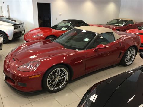 Available: 2013 Corvette Grand Sport 427 Convertible - Only 5,631 Miles ...