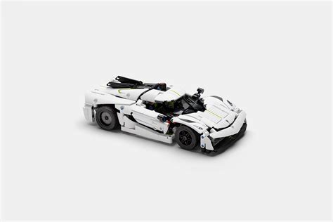 LEGO Technic Jesko Absolut White | Koenigsegg Gear