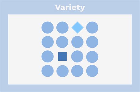 Variety In Principles Of Design