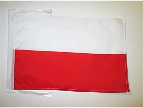 Az Flag Flagge Polen Mit Adler X Cm Polnische Fahne X Cm