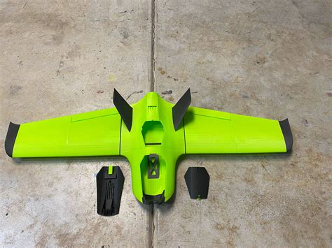 Fpv Orca V2 3d Printed Wing