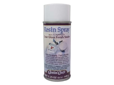 Castin Craft Resin Spray Finish Sealer 525 Oz Clear Gloss Resin