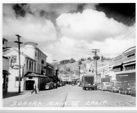 Historic Sonora Photo Gallery - City of Sonora