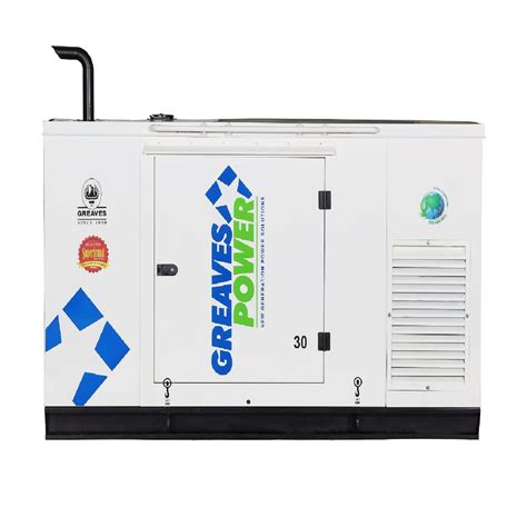 30 Kva Greaves Power Silent Diesel Generators 3 Phase At ₹ 292020 In