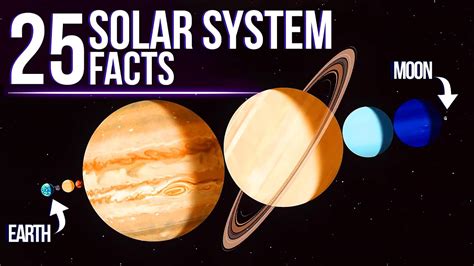 Top 25 Solar System Secrets Facts Every Space Enthusiast Needs Youtube