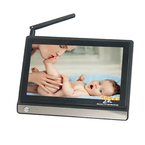 7 Inch Wireless Baby Monitor Monitores Para Bebe Wireless Digital Baby ...