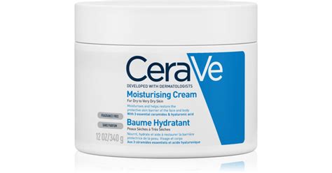 CeraVe Moisturizers Feuchtigkeitscreme für trockene Haut notino de