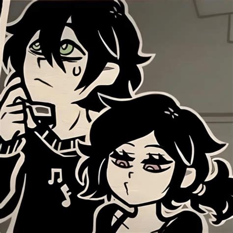 Andrew And Ashley Matching Icons Pfp In 2024 Coffin Art Horror Game