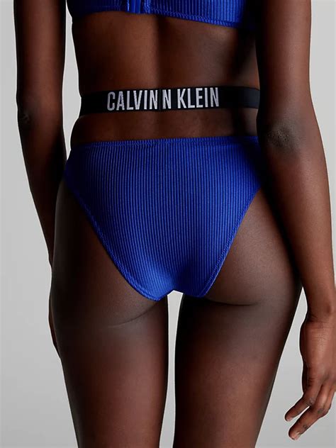 Bikinibroekje Met Hoge Beenuitsnijding Intense Power Calvin Klein