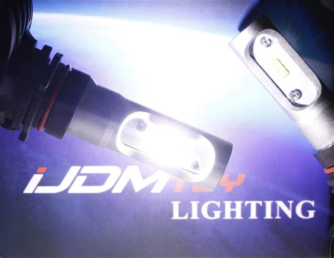 Ijdmtoy Extremely Bright De Alta Potencia CREE LED High Beam Luz Diurna