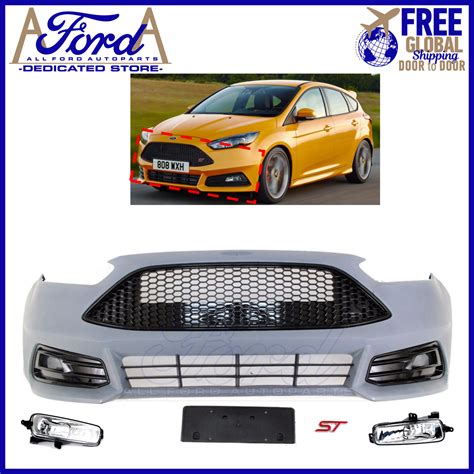 Ford Focus St 2015 2016 2017 2018 Front Bumper Grilles Conversion Kit F1ez 17757 For Sale