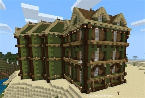 Minecraft Terracotta and Wood House | House in the woods, Minecraft ...