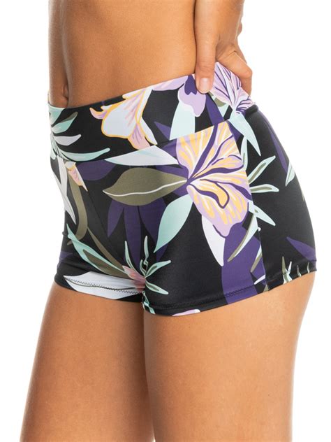 ROXY Active Mutandina Bikini Con Taglio Ciclista Da Donna Roxy