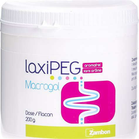 Laxipeg Pulver Aromafrei Dose G In Der Adler Apotheke