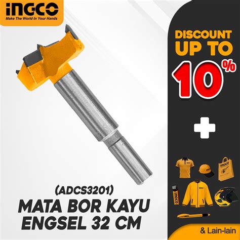 Jual MATA BOR KAYU ENGSEL SENDOK GELAP 32MM FORSTNER DRILL BIT TAHAN