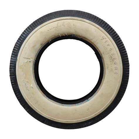 Firestone 663520 4 Inch Whitewall Bias Ply Tire 650 16