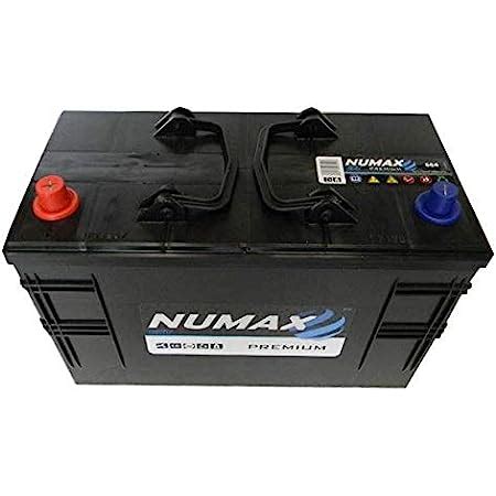 Amazon Fr Numax Premium Truck 664 Batterie Poids Lourds Travaux