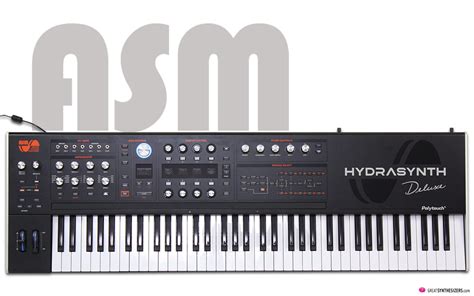 Asm Hydrasynth Deluxe Is Digital The New Analog Greatsynthesizers