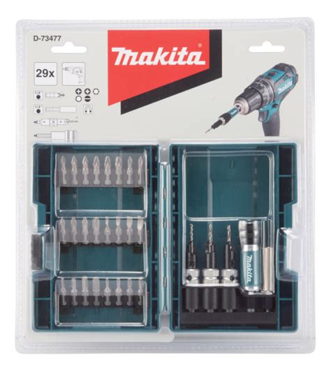 Makita Boor Schroefbitset Delig Quad Driver Hbm Machines