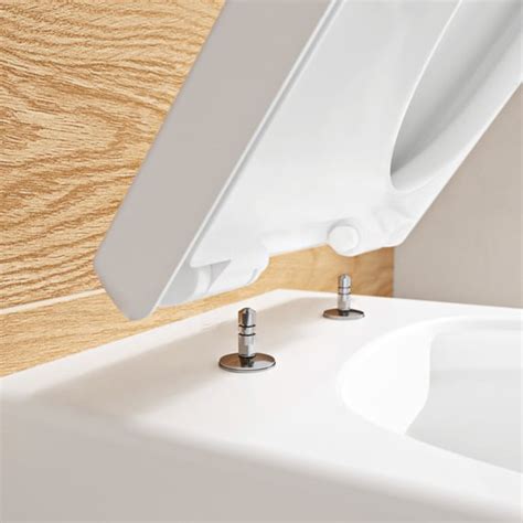 Villeroy Boch Embrace Wand Wc Mit Directflush Mit Ceramicplus Stone