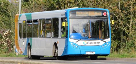 Stagecoach South West 24144 24144 WA59 FWZ Is Seen In Cumb Flickr