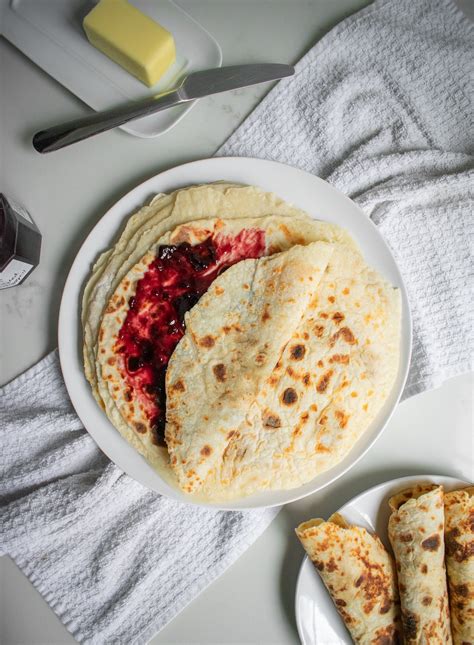 Lefse Norwegian Potato Flatbread Skandibaking