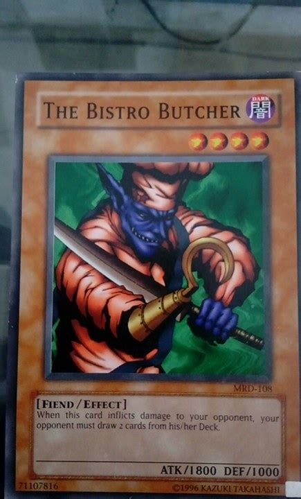 The Bistro Butcher Comun Hidralistico