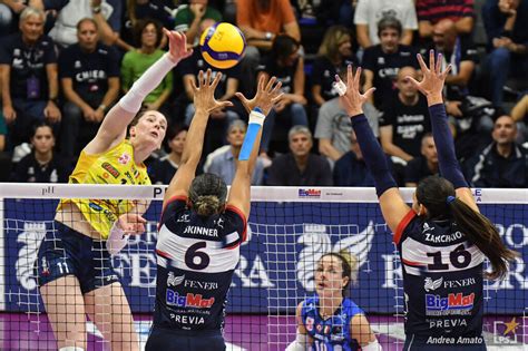 LIVE Conegliano Milano Supercoppa Volley Femminile In DIRETTA Si