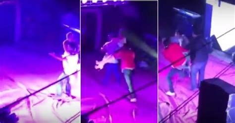 Video Beccato Mentre Ballava In Uno Strip Club Uomo Aggredito Dalla