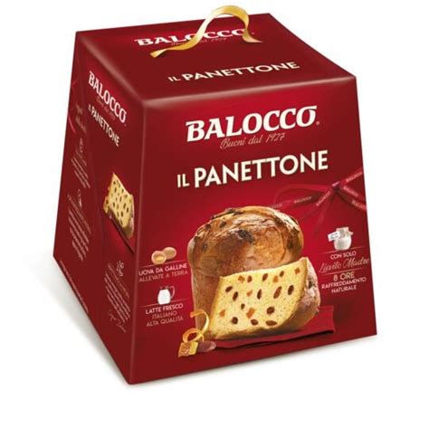 Panettone Balocco La Boite De Kg Prix Carrefour