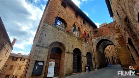 Mappa Di San Gimignano Guida Ottimizzata Per I Visitatori