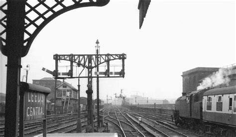 Steam Memories Leeds Central Station