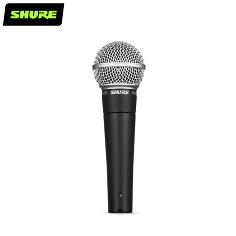 SM58 Cardioid Dynamic Vocal Microphone | Shure Iconic Mic – Shure Singapore