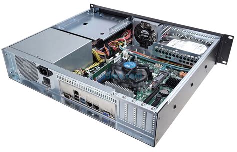 2U Short Depth Server 2 X Hot Swap Bays ABMX Servers