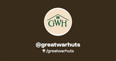 Greatwarhuts Instagram Facebook Linktree